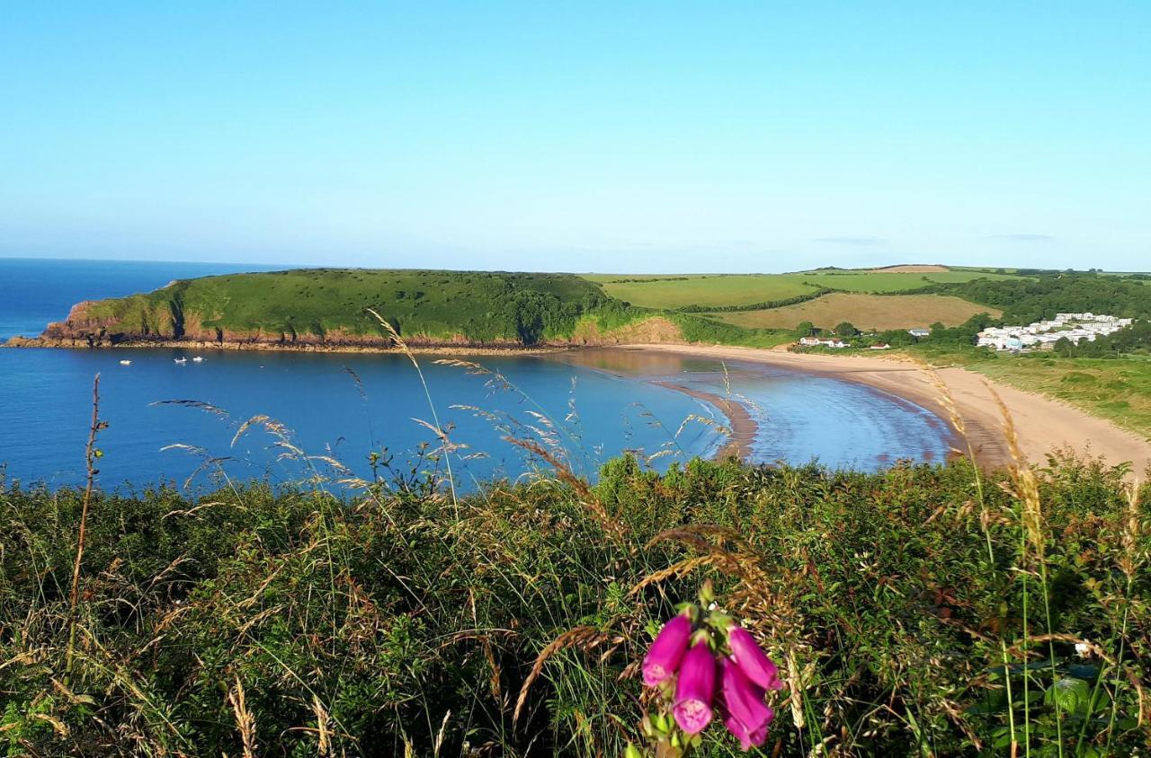 A Beach Holiday In Pembrokeshire Exteriör bild